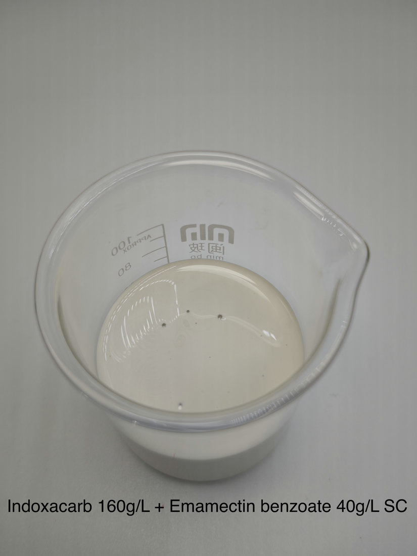 Indoxacarb 160g/L + Emamectin 40g/L SC